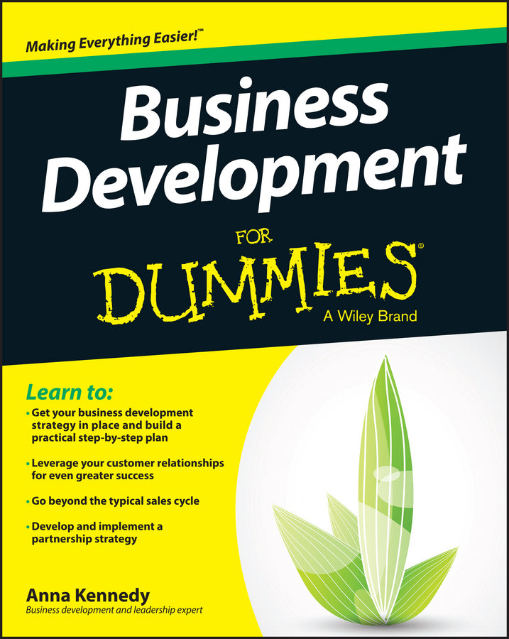 Business Development For Dummies (Paperback / softback) 9781118962718