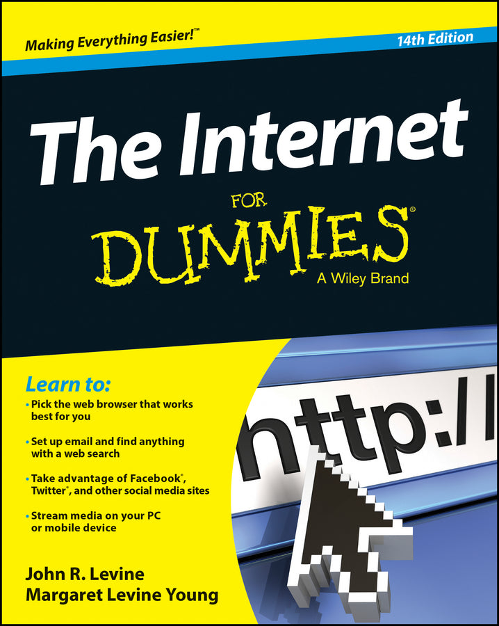 The Internet For Dummies (Paperback / softback) 9781118967690