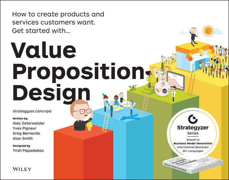 Value Proposition Design; How to Create Products and Services Customers Want (Paperback / softback) 9781118968055