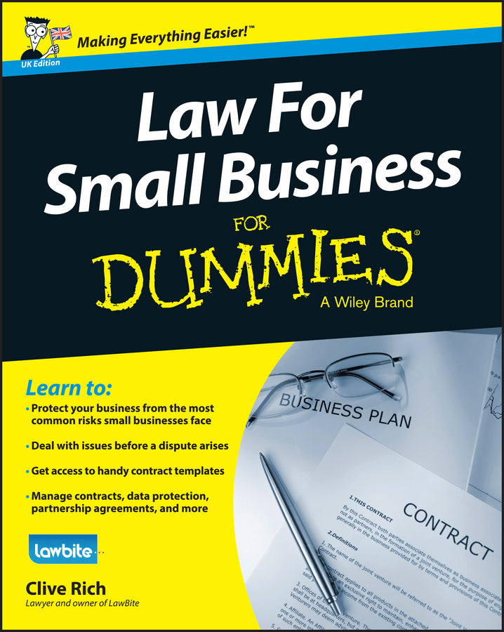 Law for Small Business For Dummies, UK Edition (Paperback / softback) 9781118970461