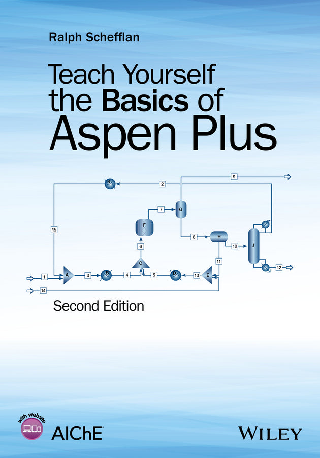 Teach Yourself the Basics of Aspen Plus (Paperback / softback) 9781118980590