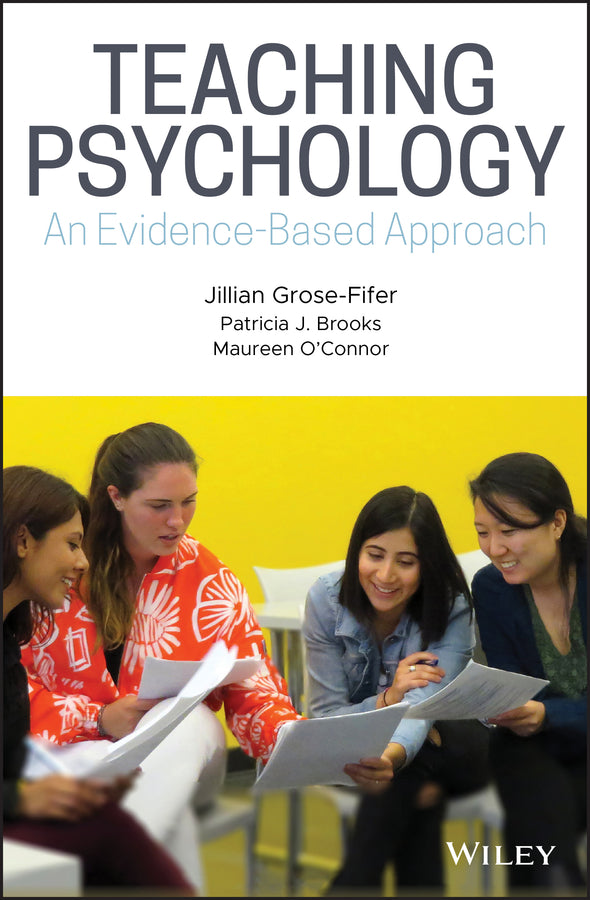 Teaching Psychology; An Evidence-Based Approach (Hardback) 9781118981436