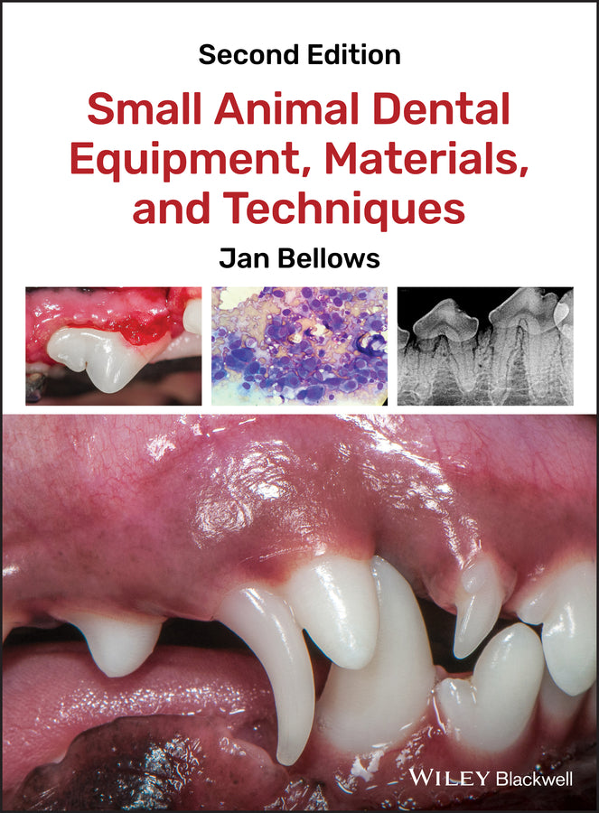 Small Animal Dental Equipment, Materials, and Techniques (Hardback) 9781118986615