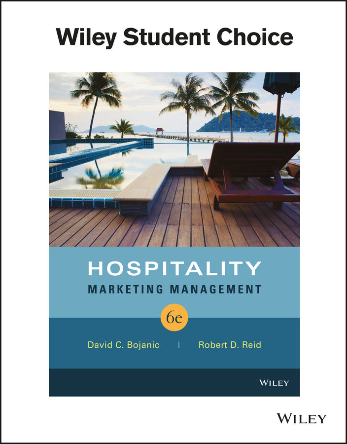 Hospitality Marketing Management (Paperback / softback) 9781118988954