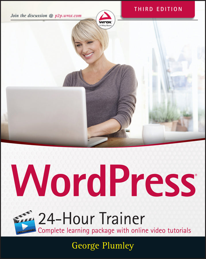 WordPress 24-Hour Trainer (Paperback / softback) 9781118995600