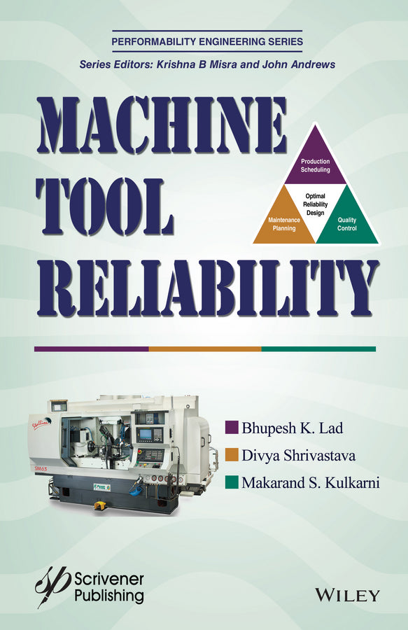 Machine Tool Reliability (Hardback) 9781119038603