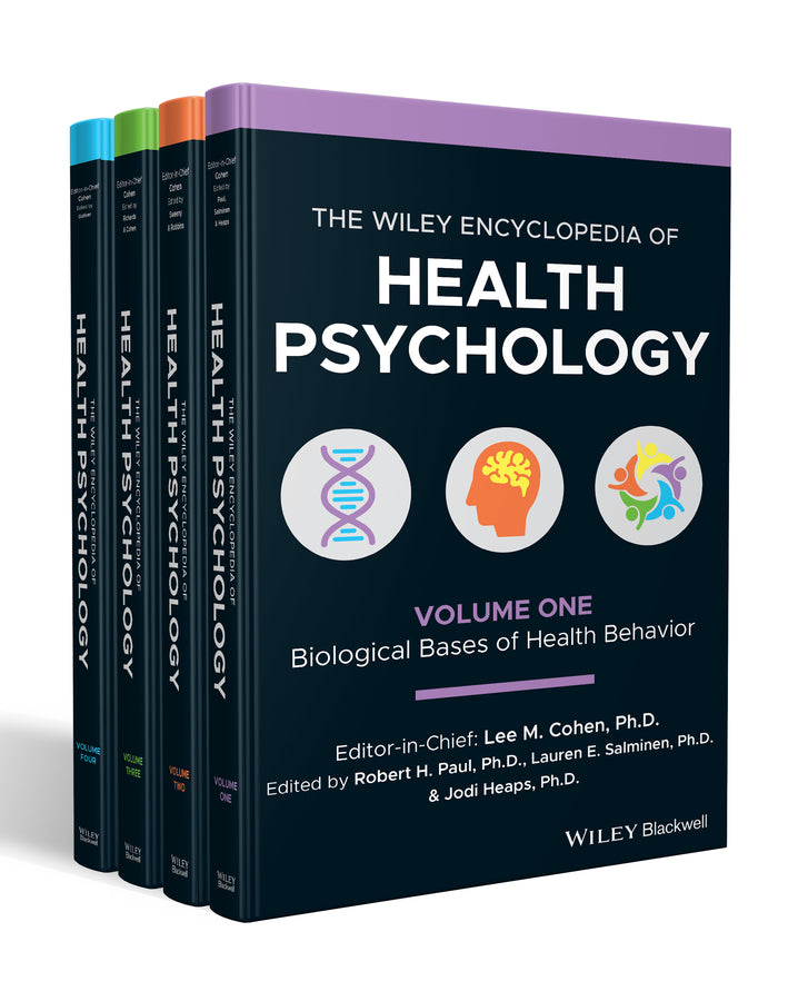 The Wiley Encyclopedia of Health Psychology, 4 Volume Set (Hardback) 9781119057833