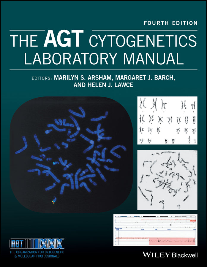 The AGT Cytogenetics Laboratory Manual (Hardback) 9781119061229