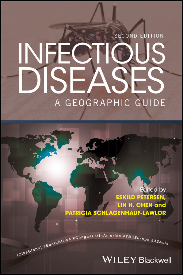 Infectious Diseases; A Geographic Guide (Paperback / softback) 9781119085720