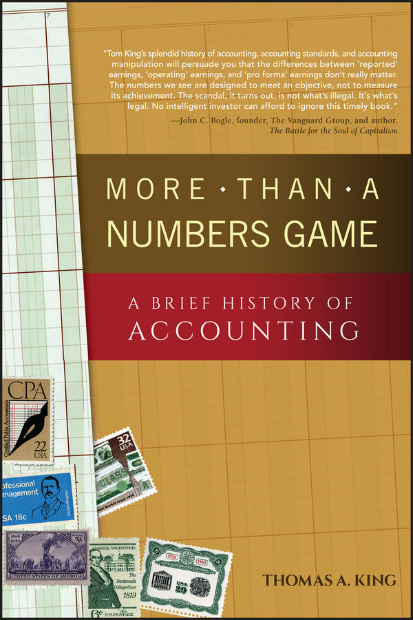 More Than a Numbers Game; A Brief History of Accounting (Paperback / softback) 9781119086963