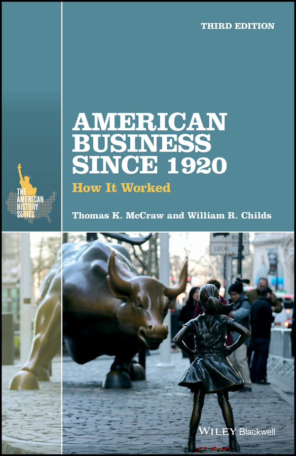 American Business Since 1920; How It Worked (Paperback / softback) 9781119097297