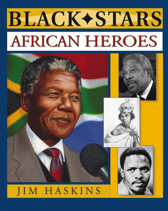 African Heroes (Paperback / softback) 9781119102588