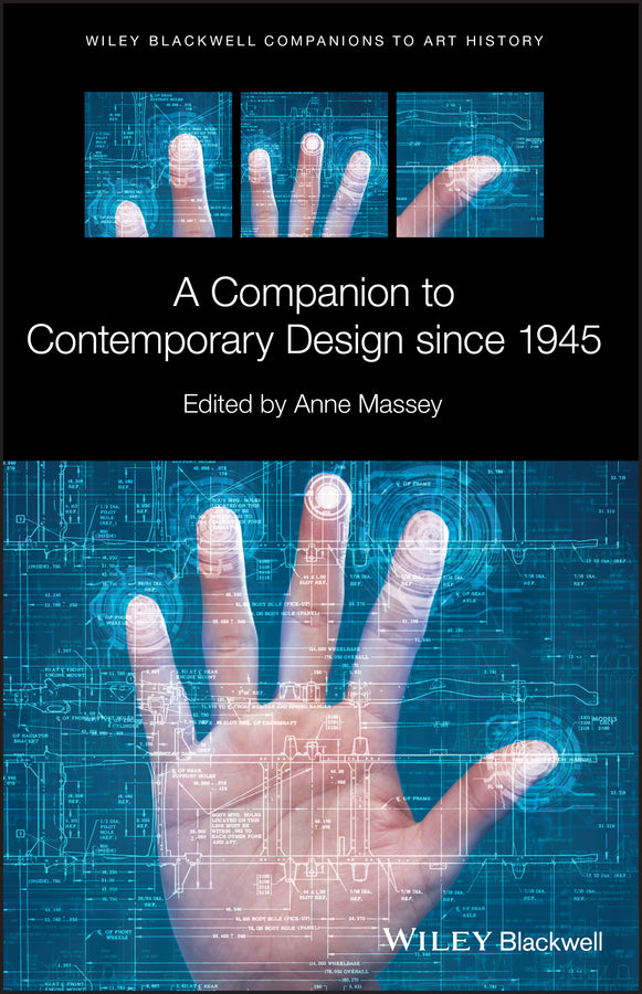 A Companion to Contemporary Design since 1945 (Hardback) 9781119111184