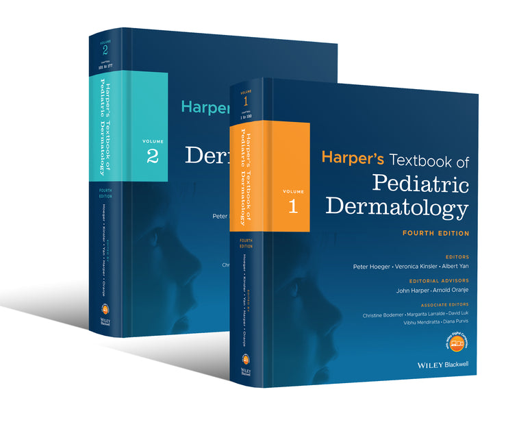 Harper's Textbook of Pediatric Dermatology, 2 Volume Set (Hardback) 9781119142195
