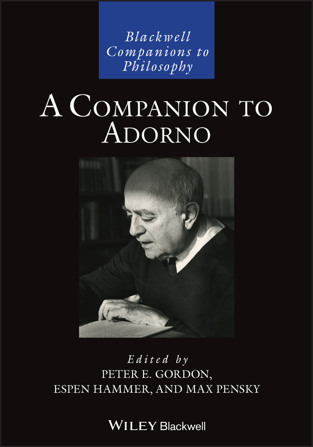 A Companion to Adorno (Paperback / softback) 9781119147015