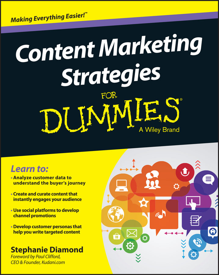 Content Marketing Strategies For Dummies (Paperback / softback) 9781119154549
