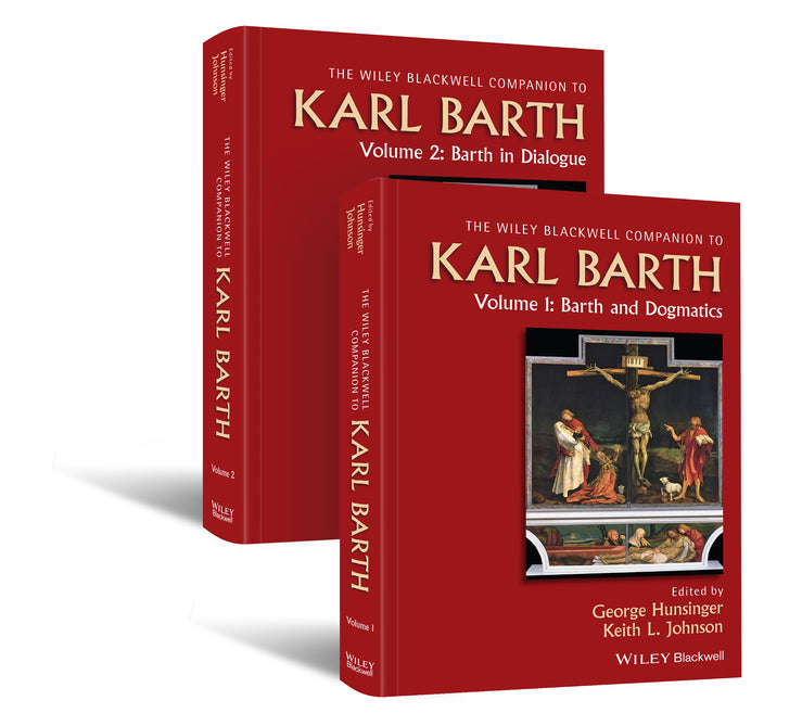 Wiley Blackwell Companion to Karl Barth (Hardback) 9781119156567