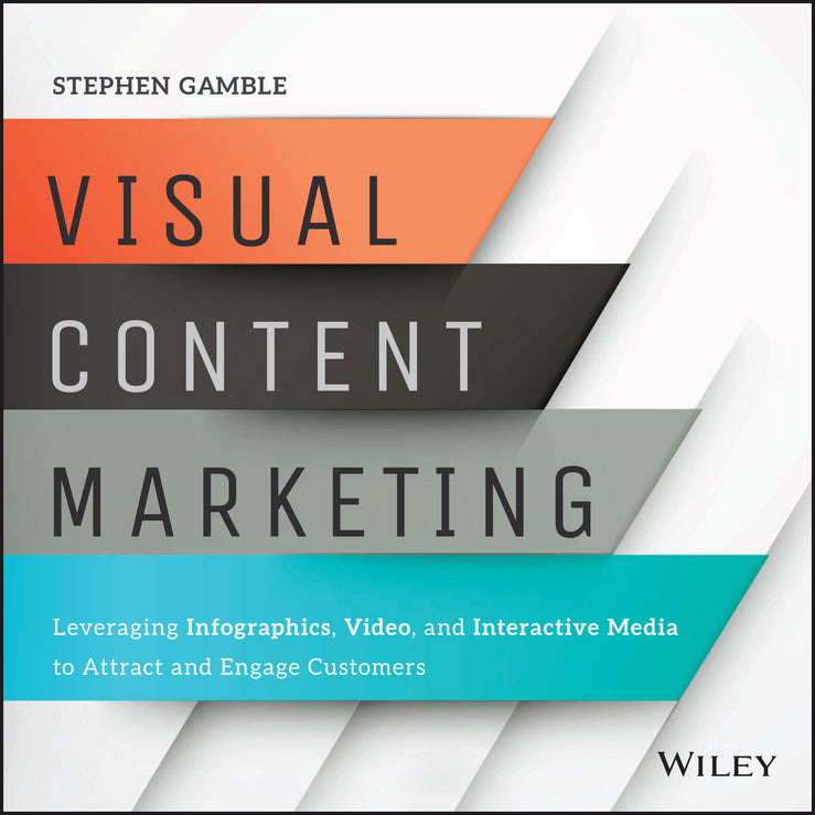 Visual Content Marketing; Leveraging Infographics, Video, and Interactive Media to Attract and Engage Customers (Paperback / softback) 9781119157434