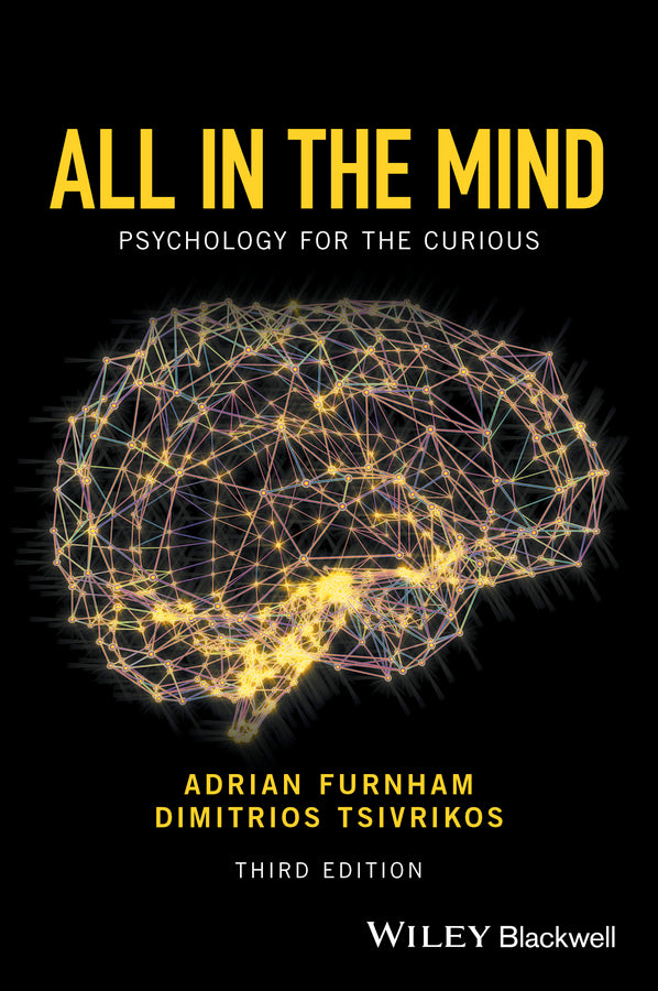 All in the Mind; Psychology for the Curious (Hardback) 9781119161653