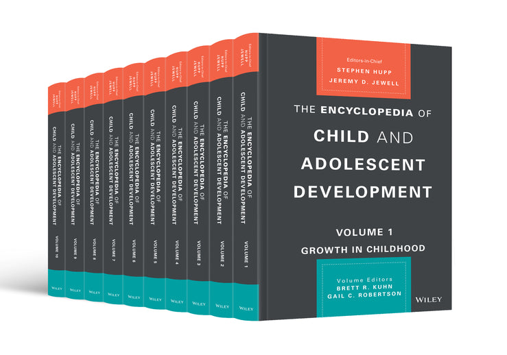 The Encyclopedia of Child and Adolescent Development, 10 Volume Set (Hardback) 9781119161899