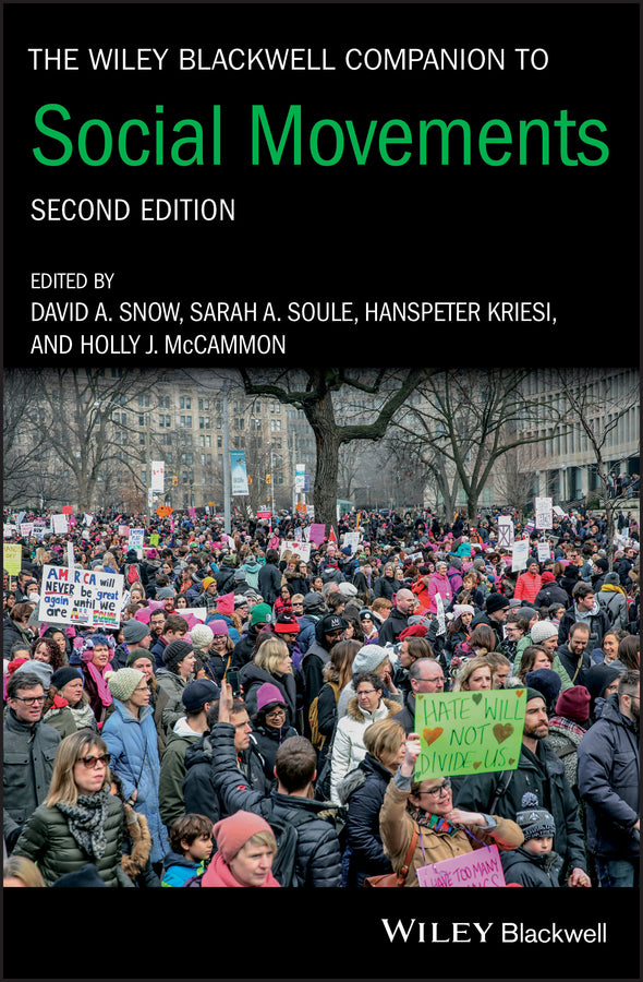The Wiley Blackwell Companion to Social Movements (Paperback / softback) 9781119168560