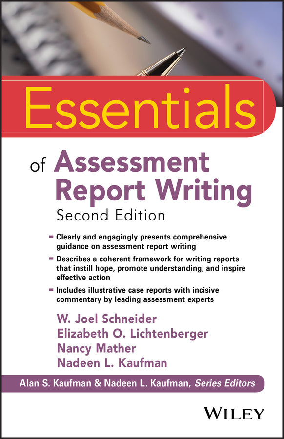 Essentials of Assessment Report Writing (Paperback / softback) 9781119218685