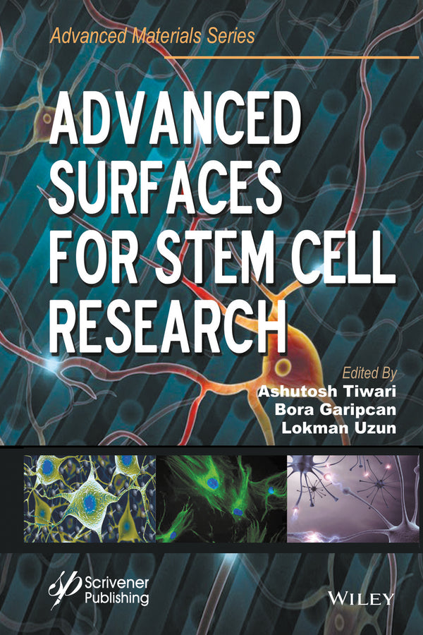 Advanced Surfaces for Stem Cell Research (Hardback) 9781119242505