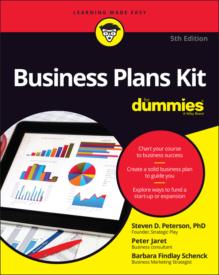 Business Plans Kit For Dummies (Paperback / softback) 9781119245490