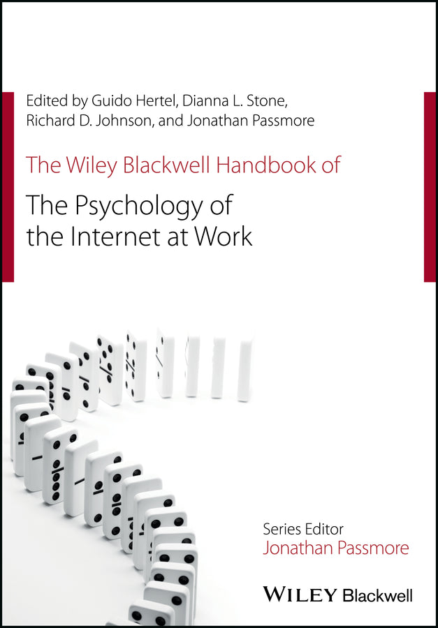 The Wiley Blackwell Handbook of the Psychology of the Internet at Work (Hardback) 9781119256144