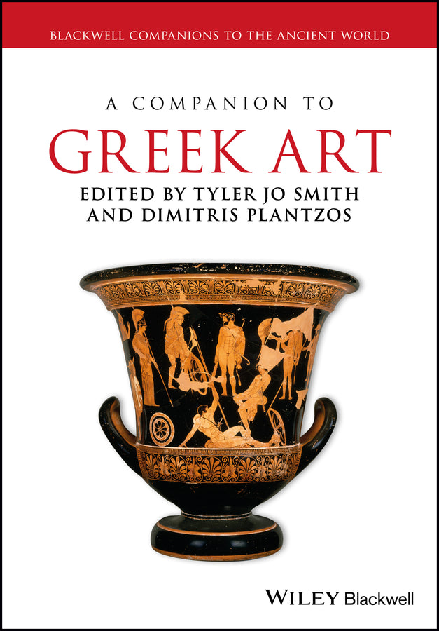 A Companion to Greek Art (Paperback / softback) 9781119266815