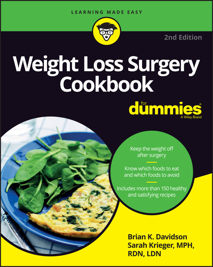 Weight Loss Surgery Cookbook For Dummies (Paperback / softback) 9781119286158