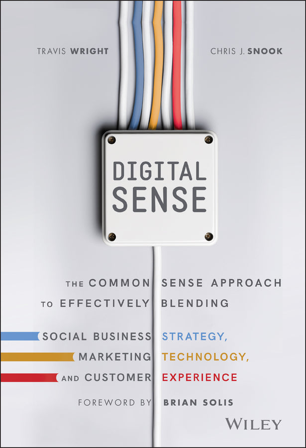 Digital Sense; The Common Sense Approach to Effectively Blending Social Business Strategy, Marketing Technology, and Customer Experience (Hardback) 9781119291701