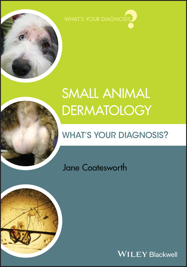 Small Animal Dermatology; What's Your Diagnosis? (Paperback / softback) 9781119311119