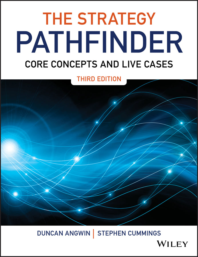 The Strategy Pathfinder; Core Concepts and Live Cases (Paperback / softback) 9781119311843
