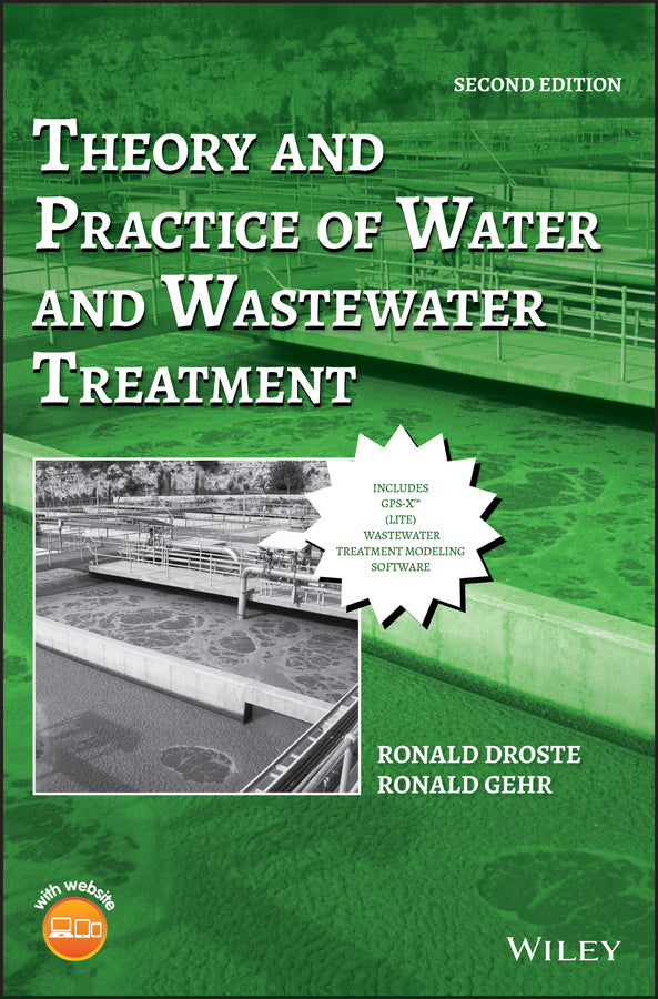 Theory and Practice of Water and Wastewater Treatment (Hardback) 9781119312369