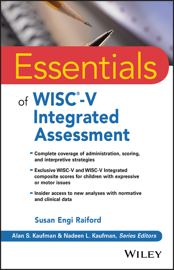 Essentials of WISC-V Integrated Assessment (Paperback / softback) 9781119370420