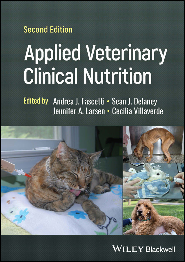 Applied Veterinary Clinical Nutrition (Hardback) 9781119375142