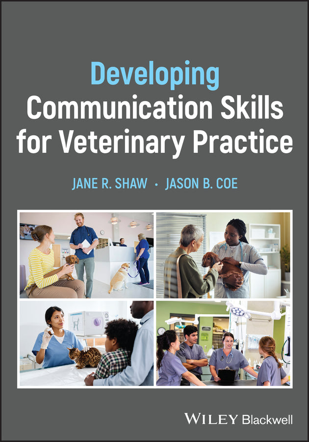 Developing Communication Skills for Veterinary Practice (Paperback / softback) 9781119382713