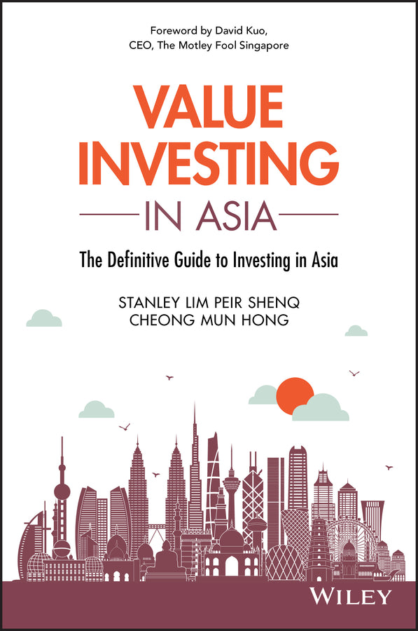 Value Investing in Asia; The Definitive Guide to Investing in Asia (Paperback / softback) 9781119391180