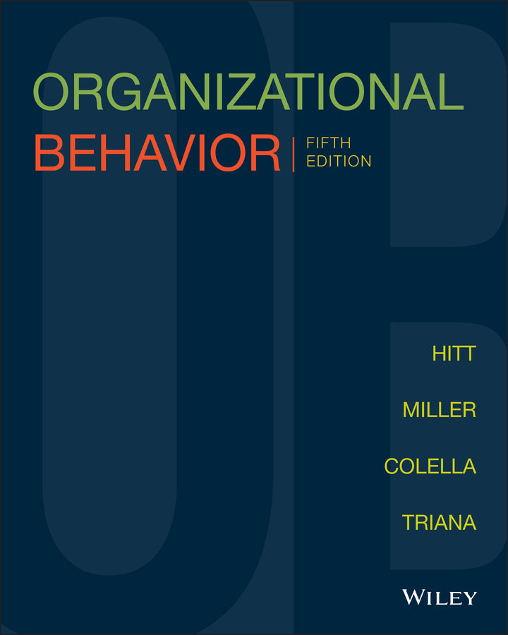 Organizational Behavior (Paperback / softback) 9781119391739