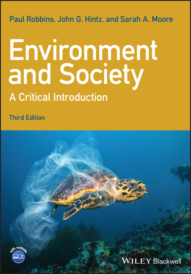 Environment and Society; A Critical Introduction (Paperback / softback) 9781119408239