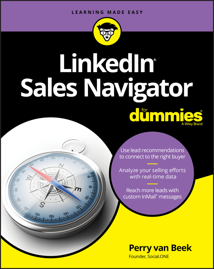 LinkedIn Sales Navigator For Dummies (Paperback / softback) 9781119427681