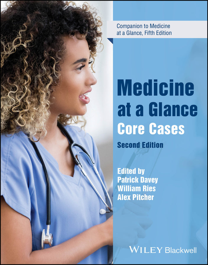 Medicine at a Glance; Core Cases (Paperback / softback) 9781119430513