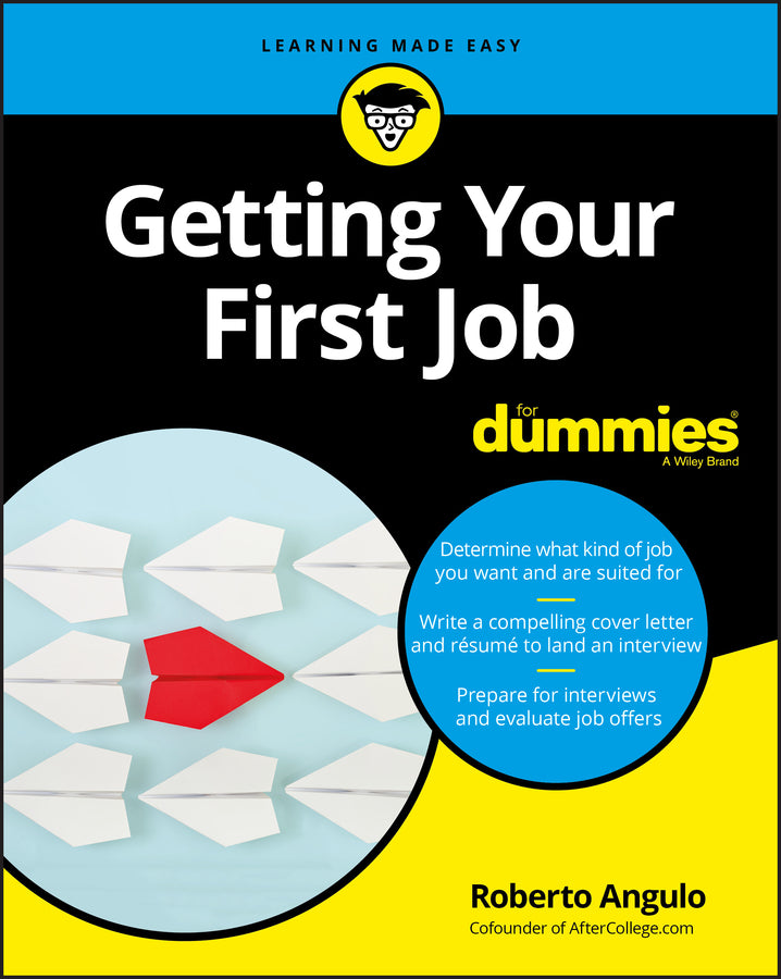 Getting Your First Job For Dummies (Paperback / softback) 9781119431466