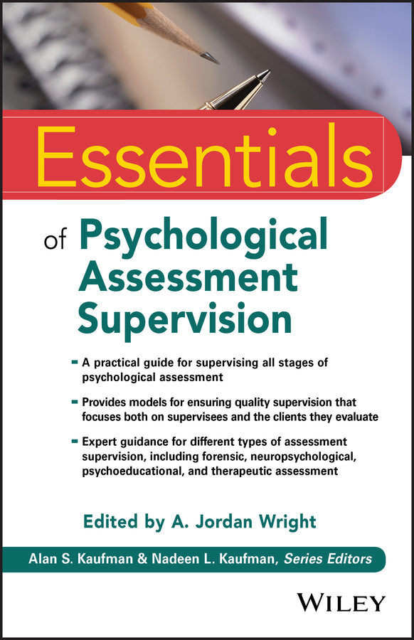 Essentials of Psychological Assessment Supervision (Paperback / softback) 9781119433040