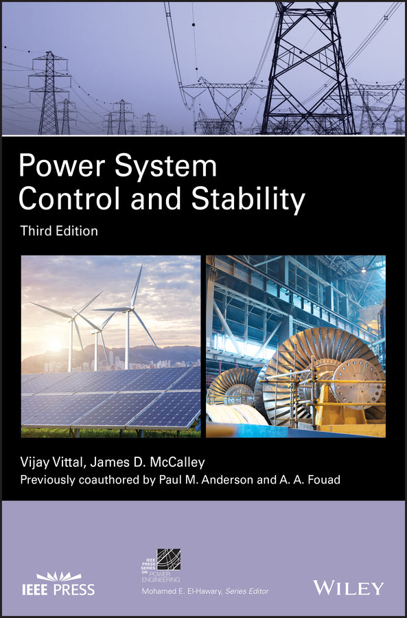Power System Control and Stability (Hardback) 9781119433712