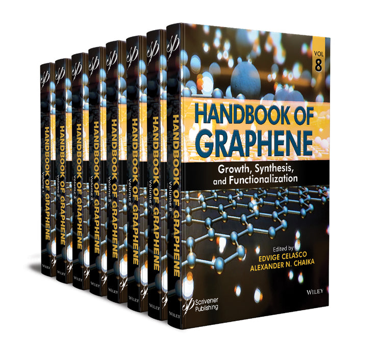 Handbook of Graphene, 8 Volume Set (Hardback) 9781119459903