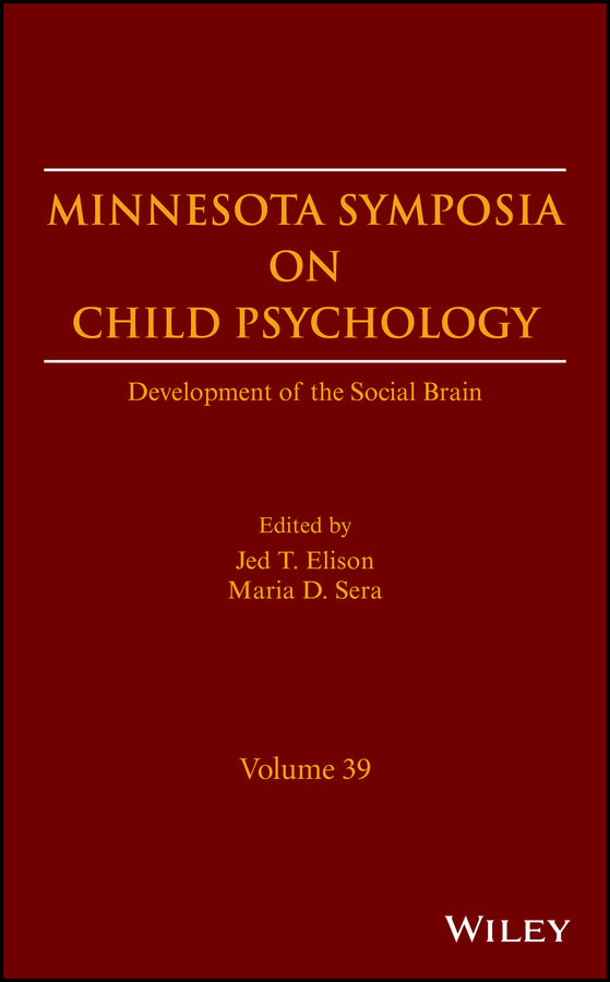 Development of the Social Brain, Volume 39 (Hardback) 9781119461722