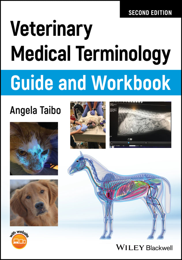 Veterinary Medical Terminology Guide and Workbook (Paperback / softback) 9781119465706