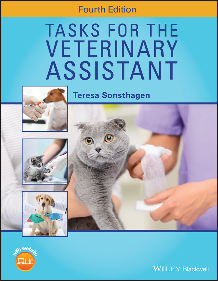 Tasks for the Veterinary Assistant (Spiral bound) 9781119466826
